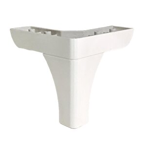 Bella Lükens Ayak Mobilya Koltuk Çekyat Ayağı 14 Cm Aytaşı-krem