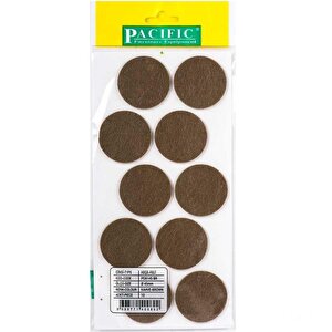 5 Adet Pacific Zemin Koruyucu Yapışkan Yuvarlak Keçe 45 Mm