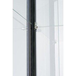 Camlı Vitrin - Camlı Dolap - Camlı Koleksiyon Vitrini - Cam Raf - Teşhir Vitrin 180x80x40