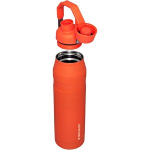 Stanley The Aerolight Iceflow 0.60 Lt Turuncu Soğuk Su Termosu