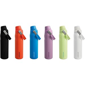 Stanley The Aerolight Iceflow 0.60 Lt Siyah Soğuk Su Termosu