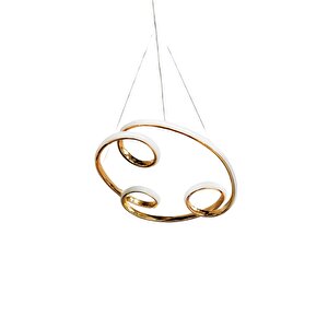 Modern Avize 3 Renk Led