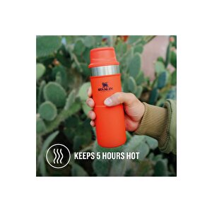 Stanley Klasik Trigger Action Turuncu 0.35 Lt Termos Bardak