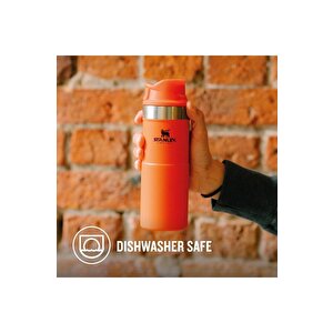 Stanley Klasik Trigger Action Turuncu 0.35 Lt Termos Bardak