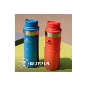 Stanley Klasik Trigger Action Turuncu 0.35 Lt Termos Bardak