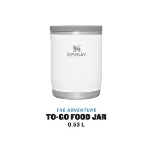 Stanley 0.53/ 12oz Beyaz The Adventure To-go Food Jar Yemek Termosu