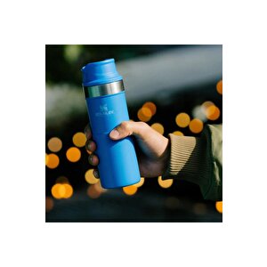 Stanley Klasik Trigger Action Mavi 0.35 Lt Termos Bardak