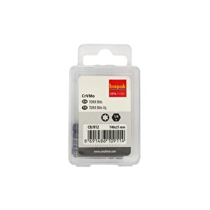 T40 X 25 Mm Torx Bits Uç Cb/812