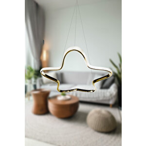 Modern Avize 3 Renk Led