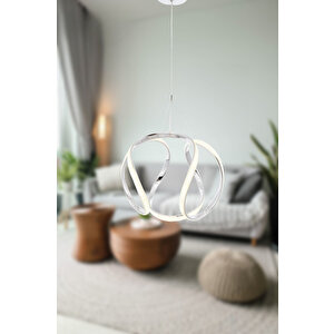 Modern Avize 3 Renk Led