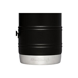 The Artisan Siyah 1.4 Lt Paslanmaz Çelik Termos