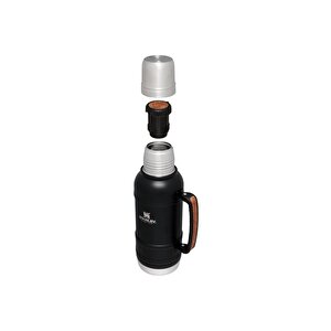 Stanley The Artisan Siyah 1.4 Lt Paslanmaz Çelik Termos