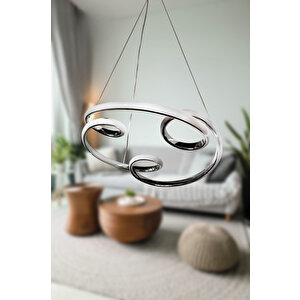 Modern Avize 3 Renk Led