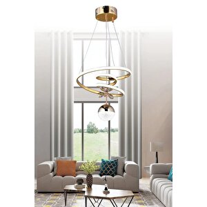Modern Avize 3 Renk Led