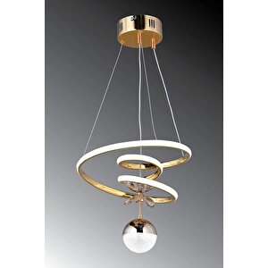 Modern Avize 3 Renk Led