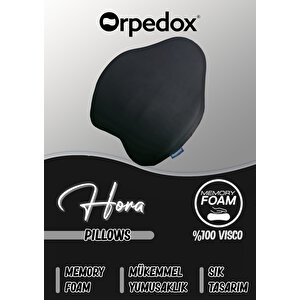 Isco Bel Yastığı Sırt Minderi Ortopedik Visko Yastık Bel Sırt Destek Minderi