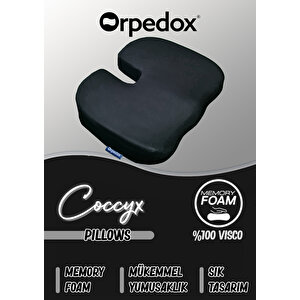 Hemoroid Kuyruk Sokumu Oturma Simidi Minderi Yastığı Visco Ortopedik Yastık