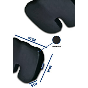 Hemoroid Kuyruk Sokumu Oturma Simidi Minderi Yastığı Visco Ortopedik Yastık