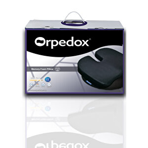 Hemoroid Kuyruk Sokumu Oturma Simidi Minderi Yastığı Visco Ortopedik Yastık