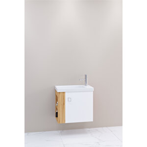 Poly 60 Cm Alt Modül Beyzade Beyaz