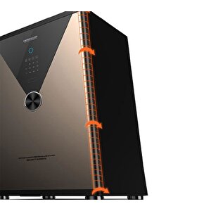 Vulcan Serisi Dz-70 Çelik Kasa Dokunmatik Şifre + Parmak Izi + Wifi Akıllı Kontrol