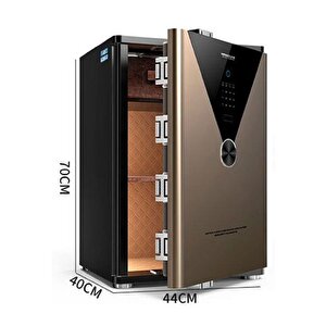 Vulcan Serisi Dz-70 Çelik Kasa Dokunmatik Şifre + Parmak Izi + Wifi Akıllı Kontrol