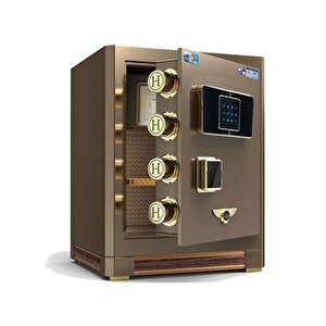 Armor Serisi Dijital Şifreli & Parmak İzli Akıllı ve Ağır Çelik Kasa A1D50