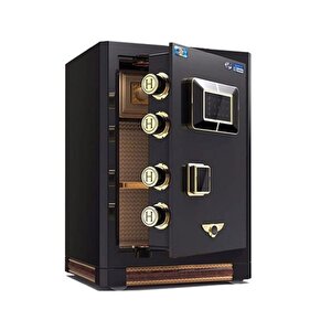 Hakan-tiger Serisi Şifreli-parmak Izli-alarmlı Akıllı Çelik Kasa-a1d50-wifi