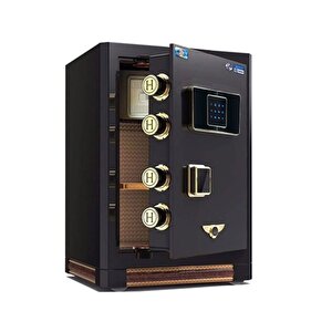 Armor Serisi Dijital Şifreli & Parmak İzli Akıllı ve Ağır Çelik Kasa A1D50