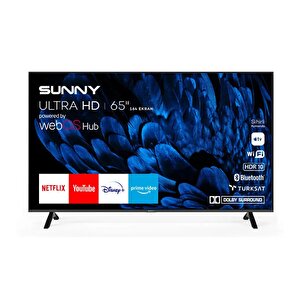 Sn65fmn252 Frameless 4k Ultra Hd 65" 165 Ekran Uydu Alıcılı Webos Smart Led Tv