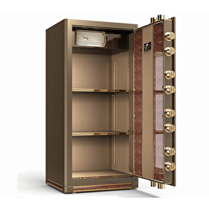 Armor Serisi Dijital Şifreli & Parmak İzli Akıllı ve Ağır Çelik Kasa A1D120