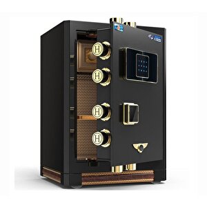 Armor Serisi Dijital Şifreli & Parmak İzli Akıllı ve Ağır Çelik Kasa A1D60