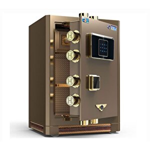 Armor Serisi Dijital Şifreli & Parmak İzli Akıllı ve Ağır Çelik Kasa A1D60