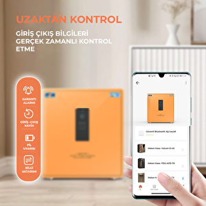 Armor Serisi Clr-dz-35 Wifi Akıllı Çelik Kasa