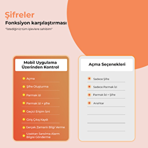 Armor Serisi Clr-dz-35 Wifi Akıllı Çelik Kasa