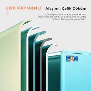 Armor Serisi Clr-dz-35 Wifi Akıllı Çelik Kasa