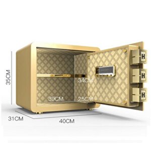 Hakan-tiger Parmak Izli-anahtarlı Çelik Kasa D-35-wifi