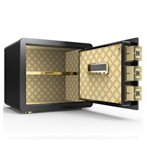 Hakan-tiger Parmak Izli-anahtarlı Çelik Kasa D-35-wifi