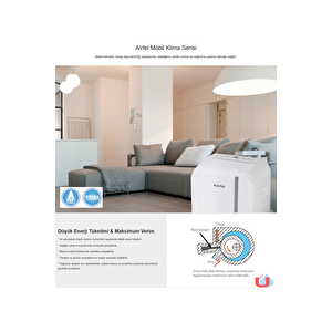 Ai̇rfel Lpcy35bm 12.000 Btu/h Mobi̇l Kli̇ma