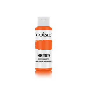 Harmony Akri̇li̇k Boya Har-017 Turuncu 59ml