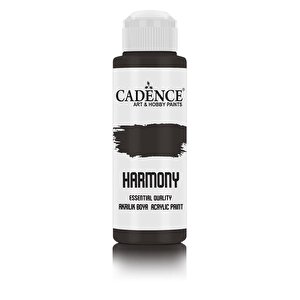 Harmony Akri̇li̇k Boya Har-034 Si̇yah 120ml