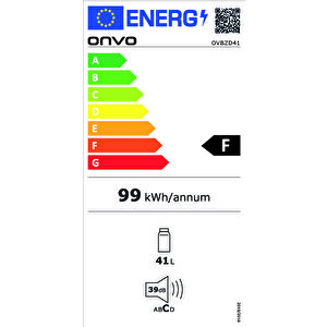 Onvo OVBZD41 Mini Buzdolabı 41 Litre