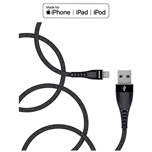 Philips Apple Mfi Lisanslı İphone Xr Usba To Lightning 1.2metre Hızlı Data Ve Şarj Kablosu Siyah