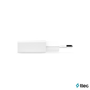Ttec İphone 7 Smart Fast Charger 2.1a Seyahat Şarj Aleti + Lightning Usb Kablo
