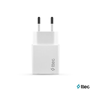 Ttec İphone 7 Smart Fast Charger 2.1a Seyahat Şarj Aleti + Lightning Usb Kablo