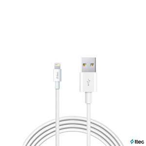 Ttec İphone 14 Max Smart Fast Charger 2.1a Seyahat Şarj Aleti + Lightning Usb Kablo