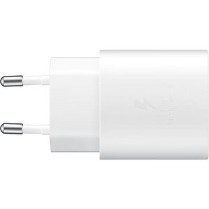 Galaxy A34 5g Fast Charging 25w Type-c Çıkışlı Kablolu Şarj Aleti Beyaz(samsung Türkiye Garantili)