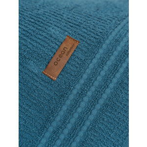 Cotton Box %100 Pamuk Wellness Havlu Seti Ocean Petrol