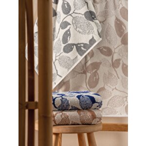 4'lü Jakarlı İskandinav Havlu Seti Kelda 50x90