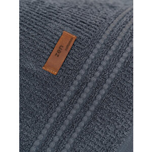 Cotton Box %100 Pamuk Wellness Havlu Seti Zen Antrasit